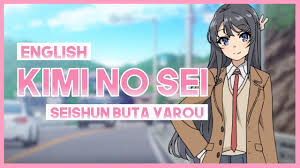 Original lyrics of blurry eyes song by l'arc~en~ciel. Images Of Bunny Girl Senpai Anime Opening Lyrics