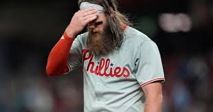 MLB: After a Rough Patch, an Injury Sidelines Brandon Marsh from Phillies'  Outfield