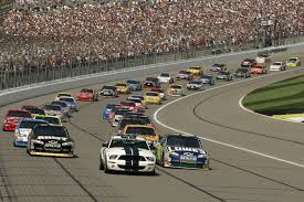 Will drive the pace car. A Pox On Nascar Fans Nascar Racing Racing Nascar