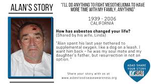 Check spelling or type a new query. I Ll Do Anything To Fight Mesothelioma To Have More Time With My Family Anything Alan Reinstein S Story Adao Asbestos Disease Awareness Organization