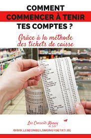 Comment Tenir Ses Comptes Avec Les Tickets De Caisse Les Conseils Money De Tati Comment Gerer Son Argent Comment Faire Un Budget Comment Faire Des Economies