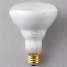 Satco S3408 65 Watt Frosted Incandescent Flood Lamp General Service Light Bulb 130v Br30