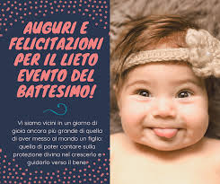 Gratis scarica frasi per battesimo auguri bimba e bimbo frasi divertenti e. Top 76 Auguri Battesimo Bambini Congratulazioni E Immagini Gratis