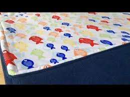Bebek Battaniyesi Dikimi Nasil Yapilir Cift Tarafli Bebek Battaniyesi Blanket Baby Youtube Bebek Cift Youtube