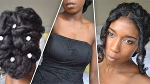 In this post you will see how to create elegant natural hairstyles for this memorable occasion. Bridal Braided Updo For Your Next Formal Event