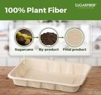 Amazon.com: [100 SET]Harvest Pack 22 oz PFAS FREE Disposable ...