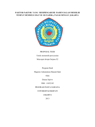 Maybe you would like to learn more about one of these? Tesis Proposal Damar Sajiwo