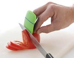 You use a chef's knife to cut vegetables, meat and fish. Digiguard Finger Protector For Kitchen Safety