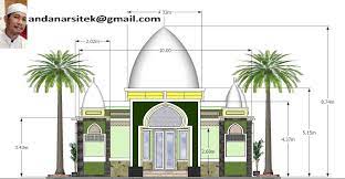 Desain atap flat dan terasnya yang cantik terlihat cocok. Bagaimana Membuat Desain Masjid Berukuran 10 X 10 M Dakwatuna Com Arsitektur Masjid Desain Arsitektur