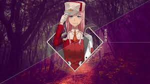 Darling ohayo zero two edit. Zero Two Desktop 1080p Wallpapers Wallpaper Cave