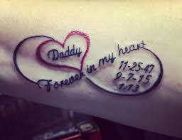 If you are looking for tato di dada tulisan nama you've come to the right place. My Beautiful Tattoo In Memory Of My Daddy Love Miss Every Minute Of The Day Tattoos For Daughters Shape Tattoo Tattoos For Dad Memorial