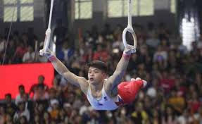 Carlos edriel yulo (born february 16, 2000) is a filipino artistic gymnast who has won bronze and gold at the world artistic gymnastics championships.he is the first filipino and the first male southeast asian gymnast to win in the world artistic gymnastics championships with his floor exercise bronze medal finish in 2018, and the first ever gold medal for the philippines in 2019 on the same. Yulo Advances To Vault Final In Tokyo The Manila Times