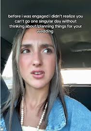 How It Sounds inside My Head Planning A Wedding