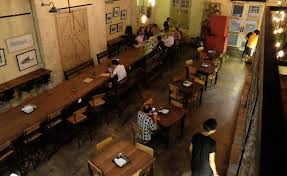 And crew is awesome and friendly too! Dine On A 45 Feet Long Table Gudang Cafe Penang What2seeonline Com