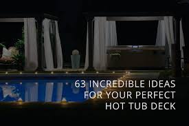 Next cut the 4 pieces for your sides. 63 Hot Tub Deck Ideas Secrets Of Pro Installers Designers
