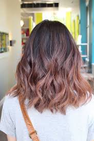 Rose Gold Balayage Balayage Hair Rose Hair Color Rose Gold Rose Gold Hair Brunette