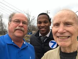 So, while I was out of town over the holidays...my dear ol' dad (that's him 