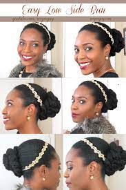 New Year New Hair Low Side Bun Veepeejay Natural Hair Styles Valentine S Day Hairstyles Wedding Hair Side