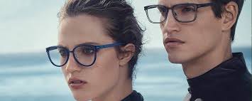 armani glass frames