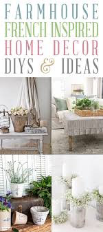 Pour yourself a cup of your favorite brew and maybe snack on a yummy croissant with jam! Farmhouse French Inspired Home Decor Ideas And Diys The Cottage Market