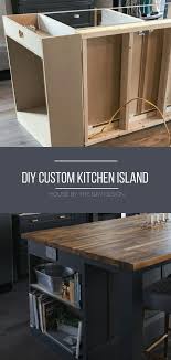 Custom kitchen islands images pinterest houses. How To Build A Diy Kitchen Island Diy Kitchen Island Ikea Kitchen Island Custom Kitchen Island