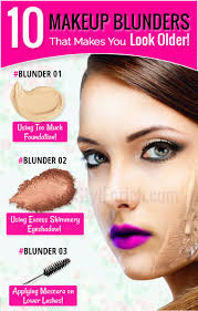 makeup mistakes 10 makeup blunders
