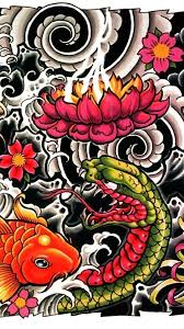 3d hd tattoos com cool octopus 3d tattoos chest simple for female. Tattoo Wallpaper Japanese Tattoo 540x960 Wallpaper Teahub Io
