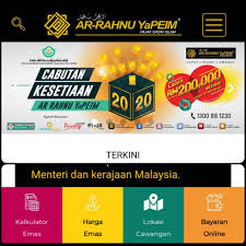 Perbandingan dengan pajak gadai konvensional. Bayar Upah Simpan Dan Pinjaman Ar Rahnu Yapeim Secara Online Hargaemas My