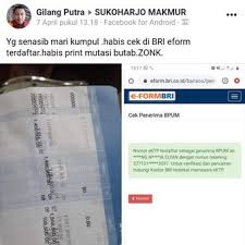 Melacak cek identitas lewat no rekening bank : Terdaftar Penerima Bpum Di Eform Bri Co Id Tapi Saldo Belum Masuk Ini Penjelasan Bri Halaman All Kompas Com