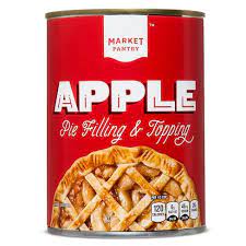 I agree that fresh apples are the way to go but your question specifically asks what is the best way with canned filling. Apple Pie Filling And Topping 21oz Market Pantry Target