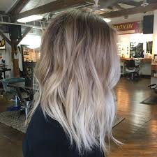 Cool Toned Root Stretch Ash Blonde Hair Hair Styles Balayage Hair