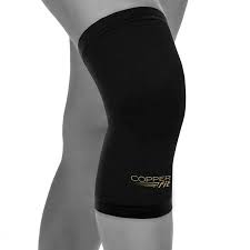 copper fit compression knee sleeve x large