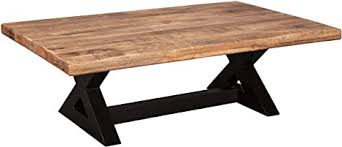 Shop coffee and end tables from ashley furniture homestore. Amazon Com Signature Design By Ashley Wesling Coffee Table Brown Top W Black Base Home Kitchen