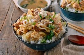 Oyakodon Japanese Chicken Egg Rice Bowls Recipe Japanese Chicken Oyakodon Recipe Easy Oyakodon Recipe