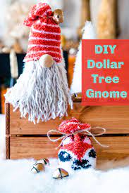 Diy Dollar Tree Gnome For Christmas Diy Christmas Decorations Dollar Store Dollar Store Christmas Crafts Dollar Store Christmas