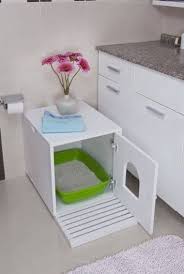 Caixa De Areia Escondida Para Gatos Quando Adotamos Um Gatinho Devemos Ter Em Conta Alguns Materiais A Escolhe Cao Diy Gaiola Para Gatos Prateleiras Para Gatos