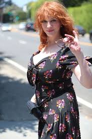 I think it's just something that's gotten more prominent as she ages. Christina Hendricks Celebs