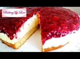 Rezept Himbeer Schmand Torte Tooootaaal Lecker Youtube Healthy Cake Yummy Cakes Food