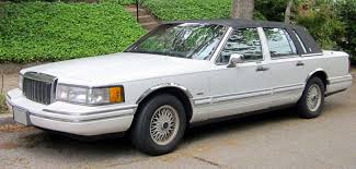 Image result for Oxford White 1991 Lincoln