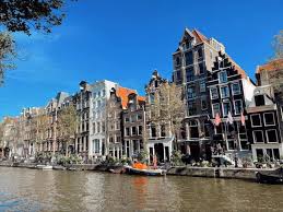 Today marks the start of a new career journey as I leave for Amsterdam…