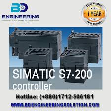 Siemens S7 200 Plc 6es7 216 2ad23 0xb8 Dc Dc Dc