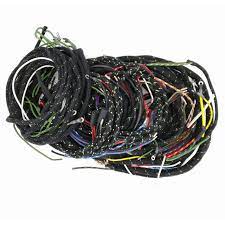 These engine wiring harnesses are made from durable materials for maximum general motors 2007 and newer lsx and vortec fuel injected engines wiring harness 58x crank sensor 6l80e drive by wire. Jaguar Xk140 Wiring Harness Set