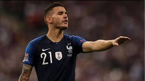 Bayern munich's record signing lucas hernandez took part in his first squad training. Lucas Hernandez Lucas Francois Bernard Hernandez Bayern Transfer Rumours News Bayernforum Com