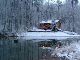 Check spelling or type a new query. Lucky Lake Is A Secluded Log Cabin On A Spring Fed Lake Located In The Famous Blue Ridge Mountains Only 90 M Winter Cabin Cabins In The Woods Rustic Cabin