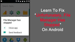 If you have a samsung device running one ui, samsung provides another way to control sleeping background apps. How To Fix Unfortunately File Manager Has Stopped On Android