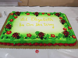 Kroger Cakes Yahoo Image Search Results Cake Cake Decorating Ladybug Baby Shower