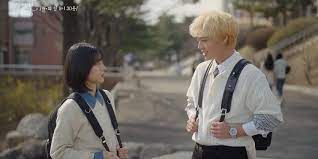 From the synopsis, i gather that the story here is about the artificial world of high society, where they live, love and love by a different set of rules from the general public. At A Distance Spring Is Green Asianwiki