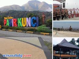 Wisata Pasir Kunci Ujungberung Bandung Timur Pasir Kolam Ikan Kreatif