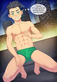 Suiton00] DC Comics – Damian Wayne - Gay Manga - HD Porn Comics