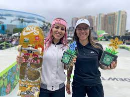 Aqui está seu espaço para dar o seu ponto de vista geral sobre nós, garotas skateboarding é atitude! Podio Triplo Do Brasil Em Toquio Brasileiras Dominam Atual Ranking Olimpico Feminino De Skate Street Blog Olimpico Ge